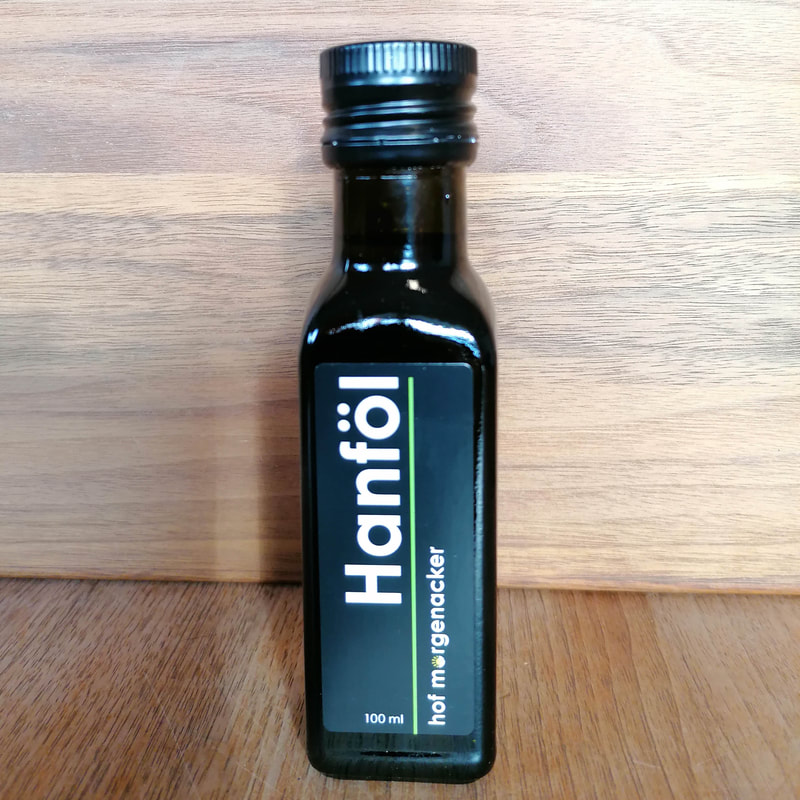 Hanföl 100 ml