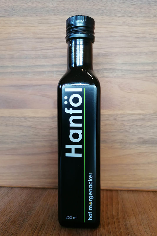 Hanföl 250 ml