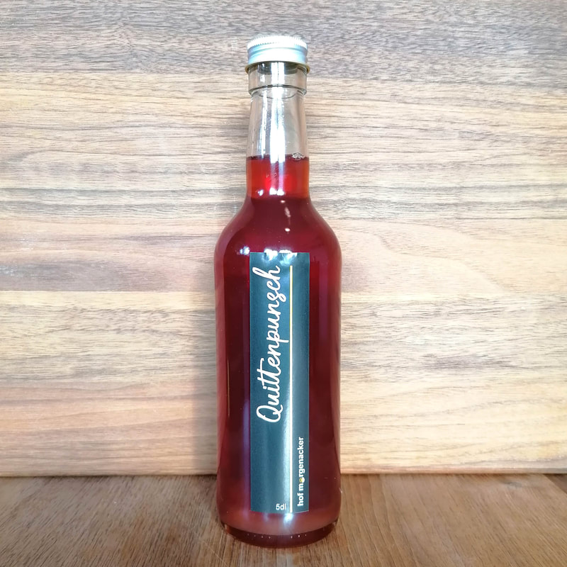 Ansicht Quittenpunsch